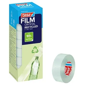 tesa ECO & CRYSTAL Klebefilm transparent 19,0 mm x 33,0 m 8 Rollen