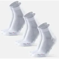DANISH ENDURANCE Basicsocken Long Distance - Rutschfeste Sportsocken für Läufer - Sportsocken in Größe 39/42, ideal für lange Strecken, bieten Anti-Blasen-Schutz und rutschfesten Halt für maximalen Komfort beim Laufen.