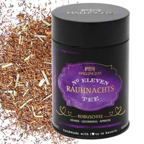 Hallingers Genuss Manufaktur Roibusch Tee Rauhnachtsgeschenk
