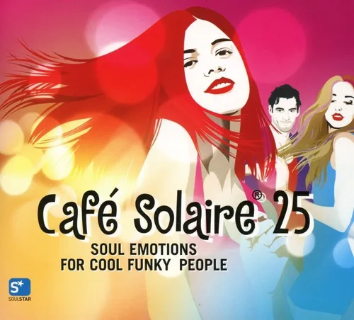 Cafe Solaire 25 Neu OVP 2CDs 2017 Schwarz & Funk Sambox DJ Pippi
