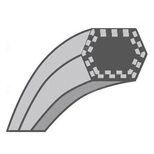 228,6 / 223,5 CM Keilriemen für Mähwerk 102 CM 40