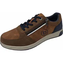 Bugatti Arriba Herren Sneaker in Braun, Größe 43 in braun von Bugatti