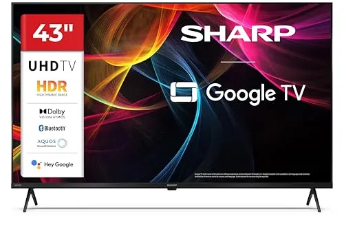 SHARP 43HL4365E – Google TV, 43