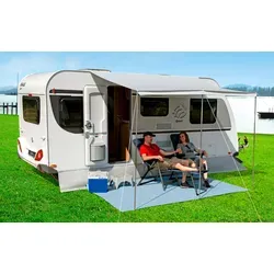 Berger Ideal II Sonnensegel 380 x 240 cm - Sonnenschutz für den Garten, einfach aufzubauen und leicht zu transportieren – ideal für entspannte Stunden im Freien.