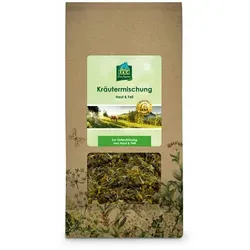 LEXA Kräutermischung Haut und Fell für Pferde 1 kg von LEXA