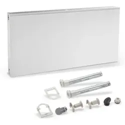 Produktbild Kermi Plan-K therm-x2 Flachheizkörper Typ 33 Weiß 605x157x805mm