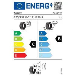 Aptany RL106 225/75 R16C 121/120R Sommerreifen