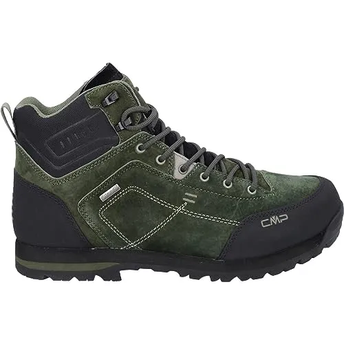 CMP Herren Trekkingschuhe Alcor 2.0 Mid - Wanderschuhe mit CLIMAPROTECT und Ortholite-Technologie, ideal für anspruchsvolle Trekkingtouren und optimalen Komfort.