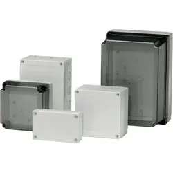 Fibox PC 125/35 LT 6012907 Universal-Gehäuse - Anschlussdosen & Gehäuse, transparenten Deckel für optimale Sichtbarkeit und aus robustem Polycarbonat gefertigt, ideal für verschiedene Anwendungen.