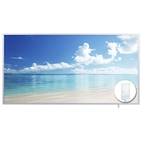 Protron Motiv Infrarotheizung Seaside 720W