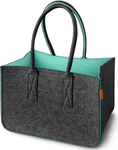 Einkaufskorb aus Filz