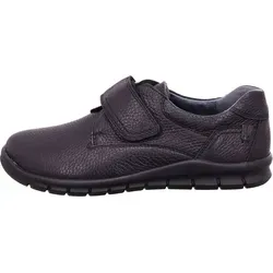 Waldläufer 366304 199 001 Herren Schnürschuh Hector Schwarz, Schwarz, Gr. 7 - Schwarz - 41