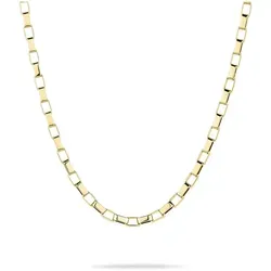 Tamaris Halskette TJ-0551-N-45 - Ketten für Damen, aus hochwertigem Edelstahl in elegantem IP Gold, 45 cm lang, ideal als Geschenk in einem stilvollen Tamaris Stoffbeutel.