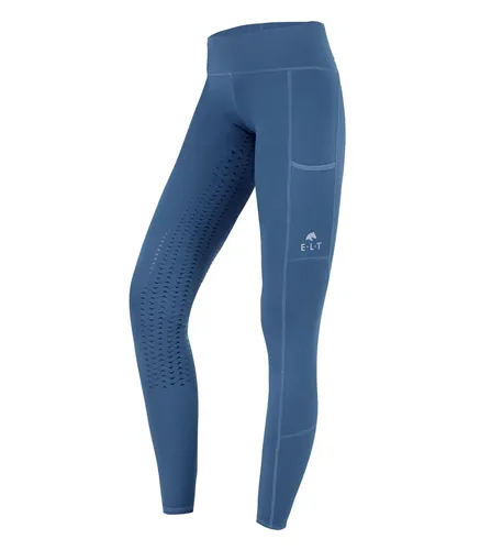 Reitleggings Ella Waldhausen Reithose Kinder blau Größe 176