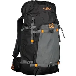 CMP Freewind 40L Ski Touring Backpack - Geräumiger Rucksack für Skifahrer und Snowboarder mit 40L Volumen, abnehmbarem Hüftgurt und praktischem Transportsystem für Ski und Snowboard.