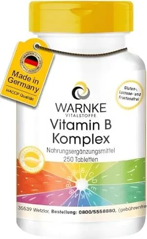 VITAMIN B KOMPLEX Tabletten 0,45 g