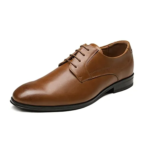 Elegante Herren Anzugschuhe Oxford in Braun von Bruno Marc