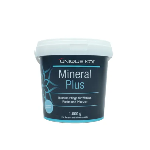  Unique Koi - Mineral Plus - 1000g Wasserstabilisierer Mineralien 14,90 EUR/kg