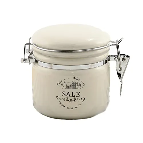 Tognana La Dolce Casa di Campagna, 370 ml Salzdose, Keramik von Tognana