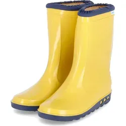 Nora Nori Gummistiefel gelb 31 EU - Gummistiefel in Größe 31, leuchtendes gelb, ideal für nasse Tage. Hergestellt aus 100% Synthetik mit rutschfester Gummisohle für sicheren Halt.