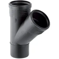 Geberit Silent PP Abzweig 390232141 DN 50/50, 45Grad, schalloptimiert
