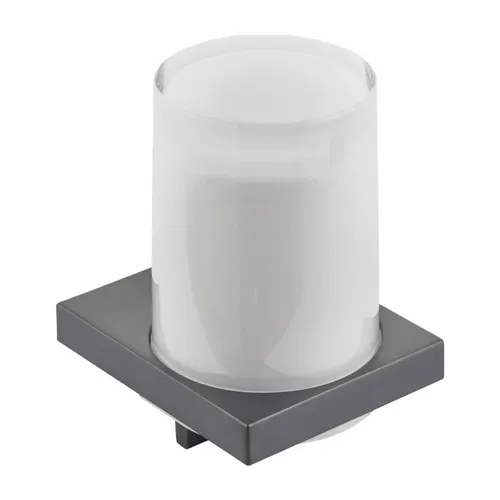 Keuco Edition 11 Lotionspender schwarzchrom gebürstet von KEUCO