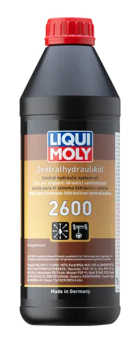 Hydrauliköl Zentralhydraulik-Öl LIQUI MOLY 21603 für Chrysler MS-5391 Kia PSF-3