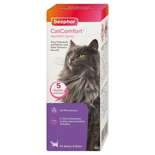 Beaphar CatComfort® Wohlfühl-Spray 60 ml, UVP 19,79 EUR, NEU