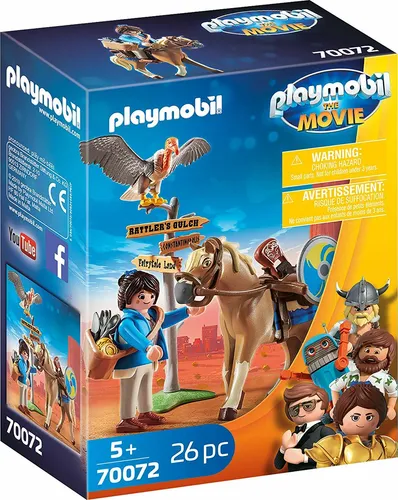 PLAYMOBIL 70072 Der Film Marla Mit Pferd