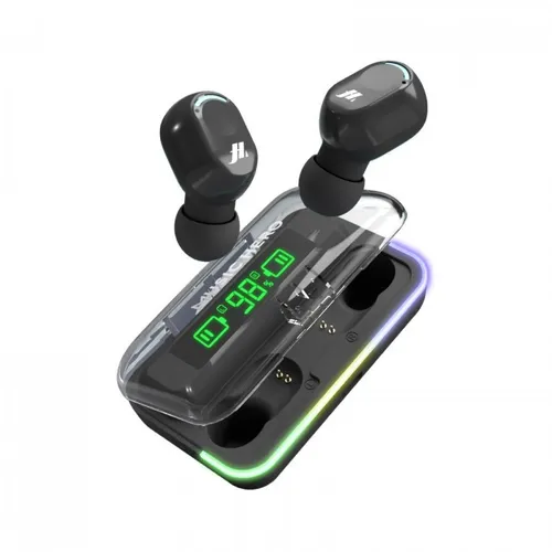 MUSIC HERO KOMBO TrueWireless Headset mit Ladestandsanzeige in schwarz von SBS