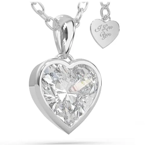 SERASAR Lederband Halskette aus Sterlingsilber [Love] - Halskette aus 925 Sterlingsilber mit 18k Gold Plating, ideal als Geschenk in einer eleganten Schmuckbox – für unvergessliche Momente und stilvolle Aufbewahrung.