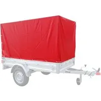 Stema Hochplanenset Rot 201 cm x 108 cm x 100 cm