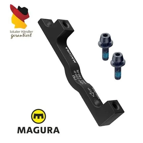 Magura Bremsscheiben Fahrrad Disc Adapter QM 45 PM 180-220 140-160 ebike +40mm