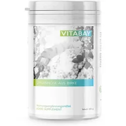 Vitabay D-Mannose Pulver aus Birke 100 g - Nahrungsergänzungsmittel zur Unterstützung der Harnwegsgesundheit, 100 g Pulver aus hochwertiger Birke, rezeptfrei und einfach anzuwenden.