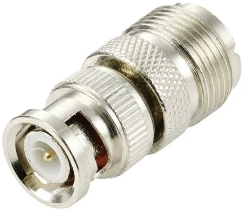 TRU COMPONENTS TC-9920728 UHF-Adapter UHF-Buchse - BNC-Stecker 1St.