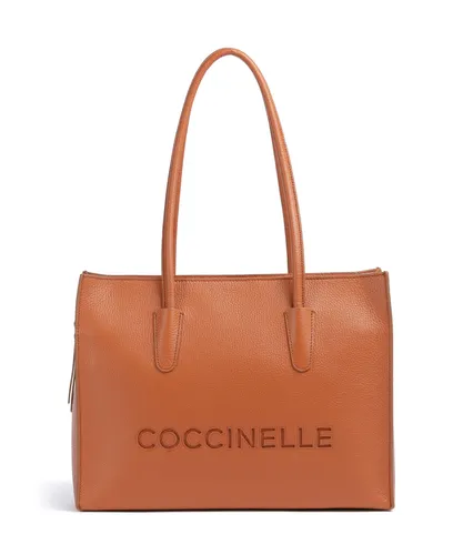 Coccinelle Myrtha | Shopper - Damen | braun E1UAK110201-R41