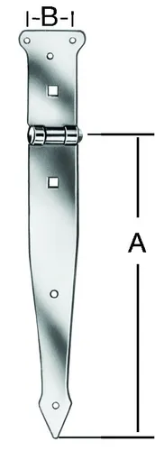 Werfgehänge VORMANN AUGUST 000064, verzinkt 000064400Z von VORMANN AUGUST