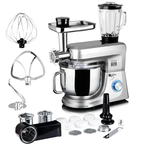 Koliber ROBOMAX X-3500-W Küchenmaschine 8L 3500W – Multifunktional und Leistungsstark