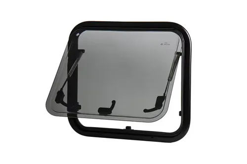 Carbest Comfort Ausstellfenster aus Acrylglas, 600x450mm von Carbest