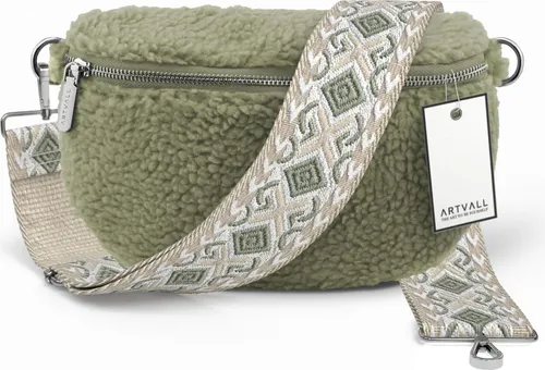 ARTVALL Umhängetasche Teddy Handtasche Damen