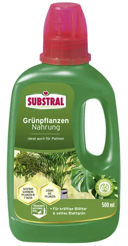 Substral Grünpflanzen Nahrung 500 ml