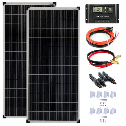 Watt 12V Solar Set 200W