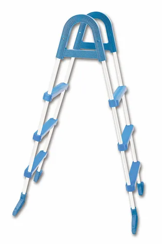 Poolleiter Hochbeckenleiter Intex Pool 91 cm 2 x 3 Stufen Aufstellbecken Leiter