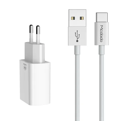 mcdodo Mcdodo Schnell Ladegerät 2,4A Tragbares 2X USB Dual Port Smartphone-Ladegerät