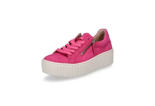 Gabor Damen Plateau Sneaker in Pink – Größe 43 EU in pink von Gabor