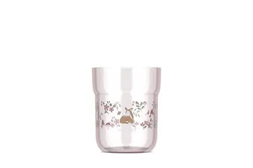 Mepal - Kinderbecher Mio Little Dutch - Becher für Kinder - Kinderbecher ab 9 Monaten - Spülmaschinengeeignet - BPA-frei - 250 ml - Fairy Garden
