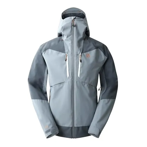 Dare2b Herren Arising III - Wasserdichte Wanderjacke - Funktionsjacke mit atmungsaktivem, winddichtem Gewebe und reflektierenden Details für erhöhte Sichtbarkeit. Ideal für Outdoor-Aktivitäten, schützt zuverlässig bei jedem Wetter.