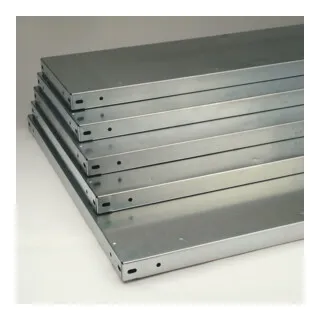 Regalwerk RUDI Stahl-Fachboden verzinkt 870 x 400 mm