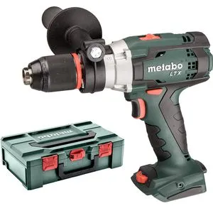 Metabo Akku-Schlagbohrmaschine SB 18 LTX Impuls ohne Akku - Akkuschrauber mit Ultra-M-Technologie für höchste Leistung und schonendes Laden. Ideal für Bohrdurchmesser bis 16 mm in Beton und 13 mm in Stahl.