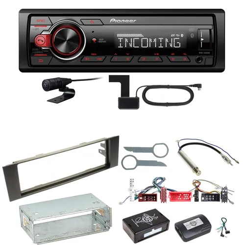 Pioneer MVH-330DAB Einbauset für Audi A3 8P 8PA